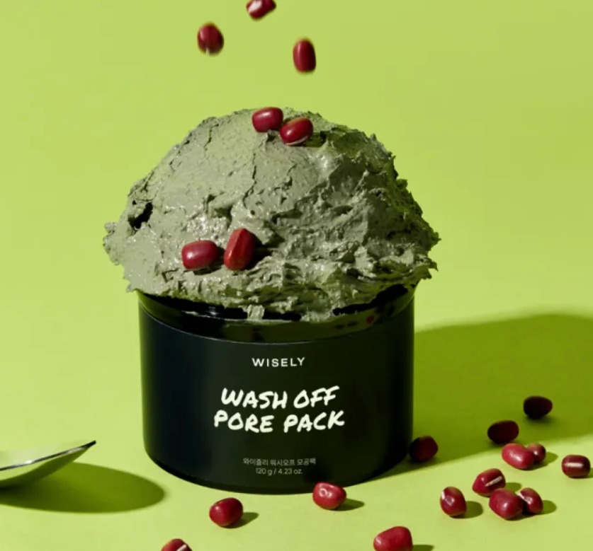🧖‍♀️ WISELY Wash Off Pore Pack — 120g