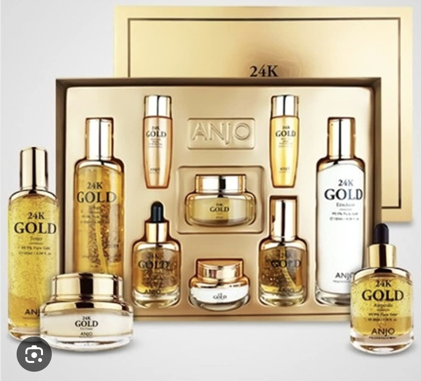 24K Gold toplam (set)