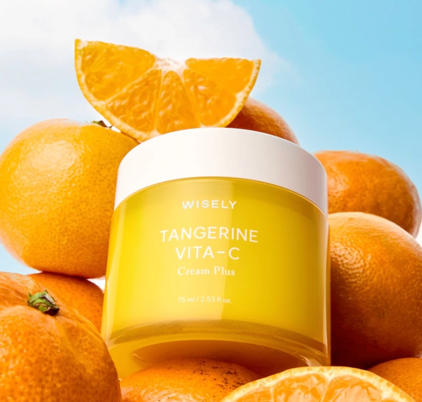 🍊 WISELY Tangerine Vita-C kremi